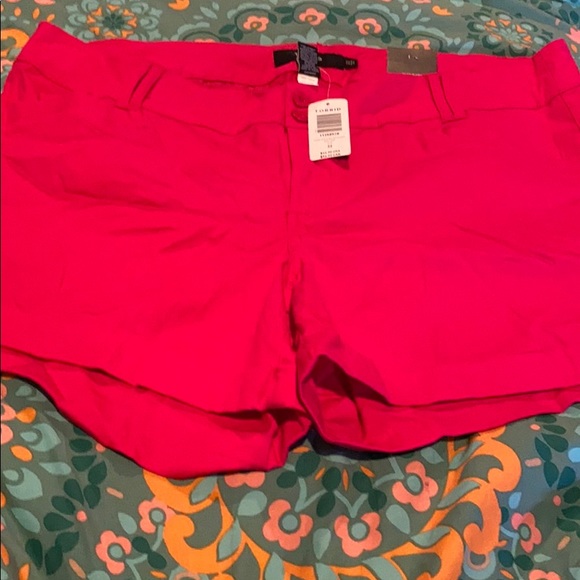 torrid Pants - Pink or candy apple shorts